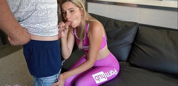  Petite Beauty Sucks And Fucks After The Gym | Letty Black